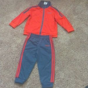 Boys Adidas Tracksuit